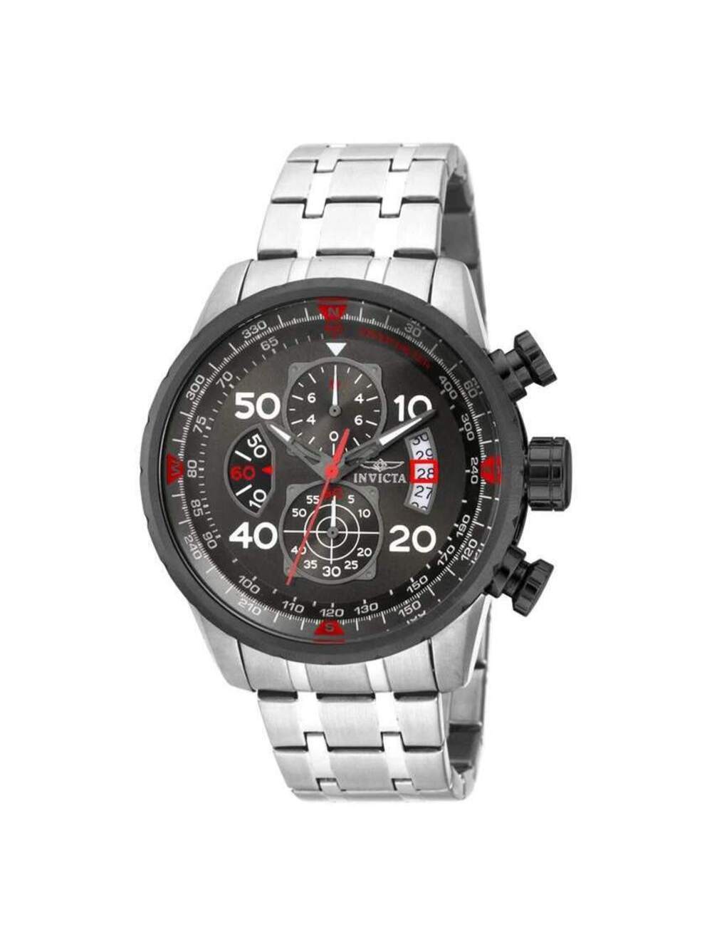 Invicta Aviator X Altium Men's Watch - 48mm, Steel (17204)